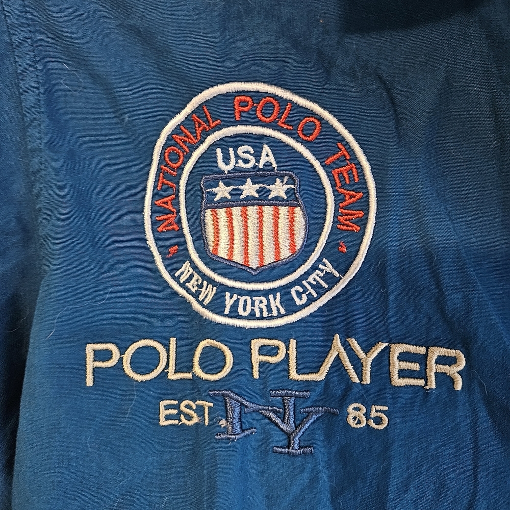 Blue Men's Shirt - Picture 4 of 10
